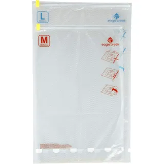 Eagle Creek Packsack Pack-It Compression Sac Set M / L Clear