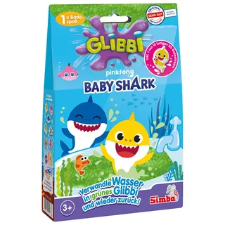 simba glibbi Baby Shark, 2-sort.