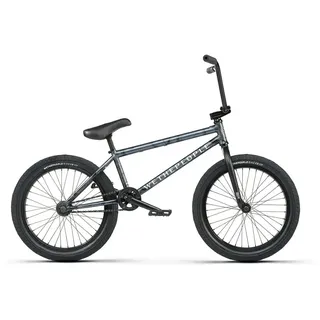 wethepeople Justice 20 2021 Bmx Rad - Black / Raw Fade - One Size