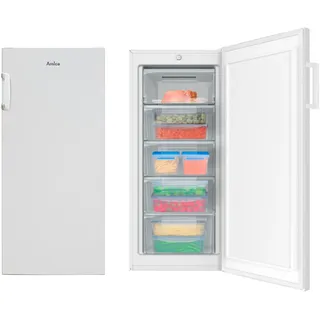 Amica Gefrierschrank 145 L 55cm breit Tiefkühler Weiß 4 Schubladen