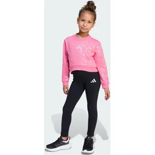 Adidas Everyday Glam Set Kinder rosa|silber 100-110cm 4-5J