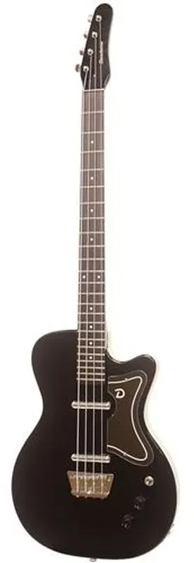 Danelectro '56 Singlecut Electric Bass Black