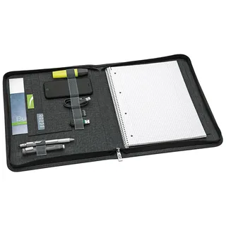 Wedo Konferenzmappe COLLEGE Kunstfaser DIN A4 grau
