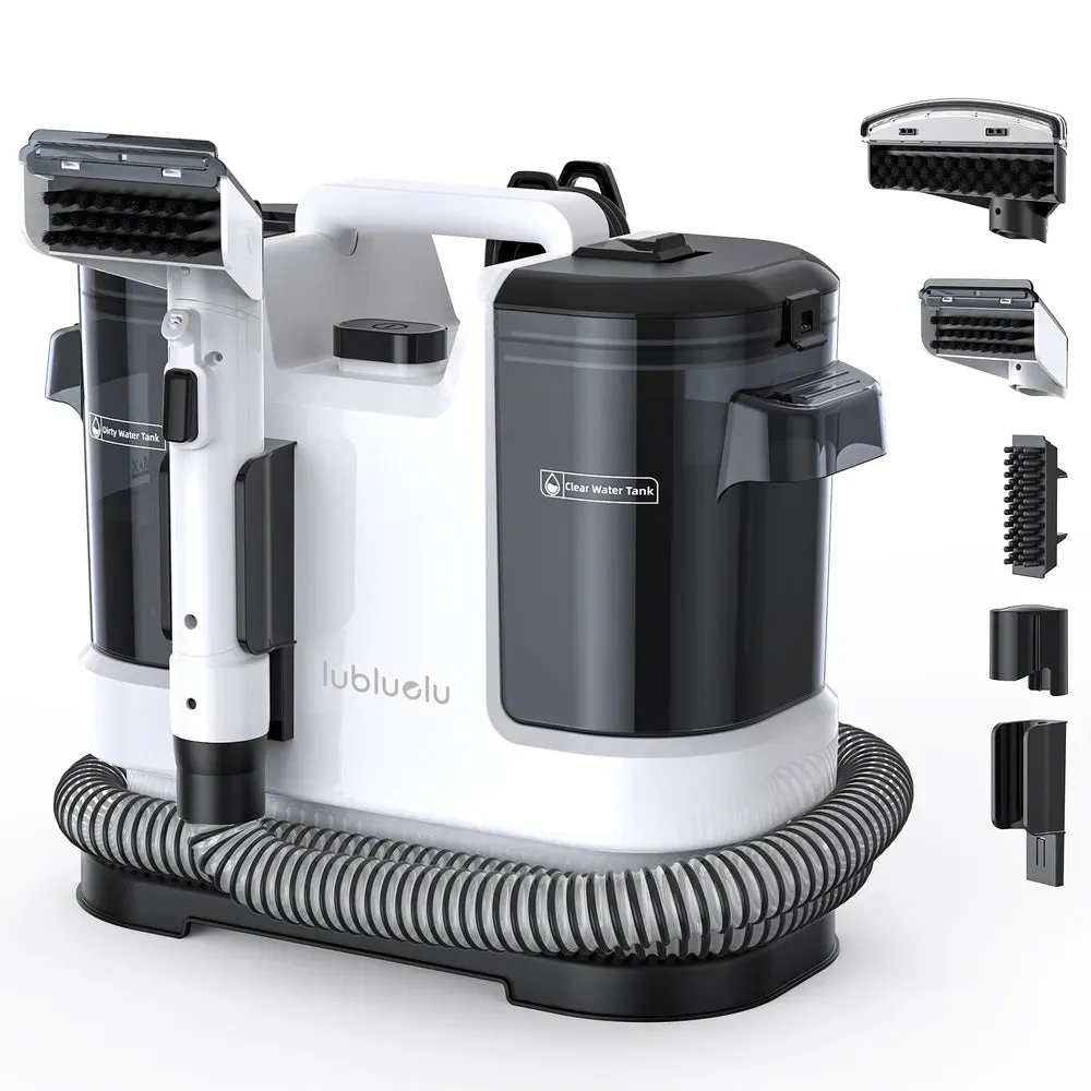 lubluelu V6 Tragbarer Teppich- und Polsterreiniger - EU
