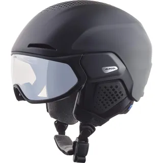 55-63 cm black matt