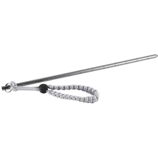 VGEBY Tauchen Pointer Stick, Diving Stick Scuba Tauch Stab Noise Maker Stick Rod Zeiger mit Fallschirm-Lanyard(grau) Wassersport Schwimmprodukte