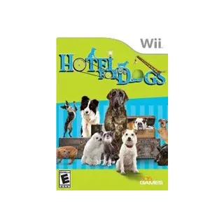 Nintendo Wii Hotel For Dogs