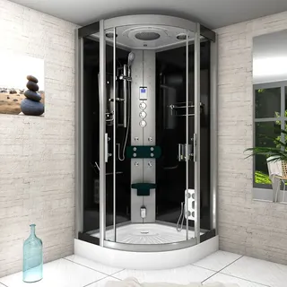SeniorBad Komplettdusche 90 x 90 cm D46-13T1