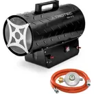 Trotec Heizlüfter TGH 31 E, 30000 Watt, Gas-Heizgebläse mit 700 mbar, 1000 m3/h