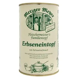 metzger-meyer Metzger Meyer Erbseneintopf mit Schweinefleisch, 1,2L