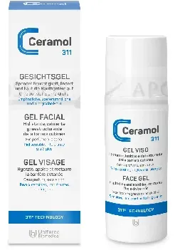 CERAMOL Gesichtsgel 311 50 ml