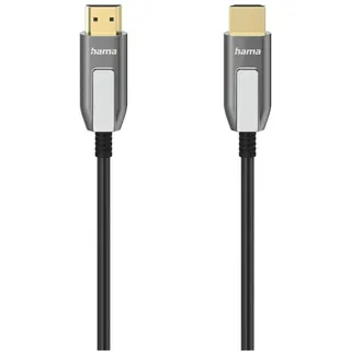 Hama Ultra High Speed HDMI-Kabel Stecker-Stecker 10 m Schwarz