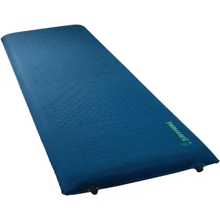 Therm-A-Rest Luxury Map Isomatte (Größe 183x51cm, blau)