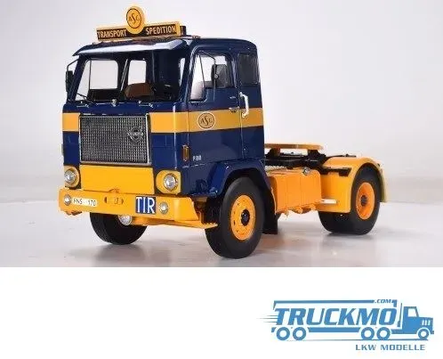 MCG ASG Volvo F88 1971 dunkelblau/gelb MCG18140