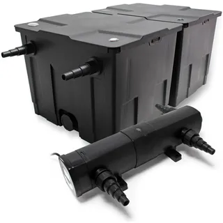 Wiltec Bio Teichfilter 60000 l 24W Set UVC