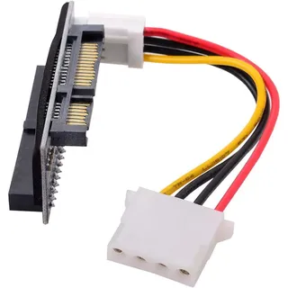 cablecc IDE/PATA 40Pin Festplatte auf SATA Buchse Konverter Adapter PCBA für Desktop & 3.5" Festplatte