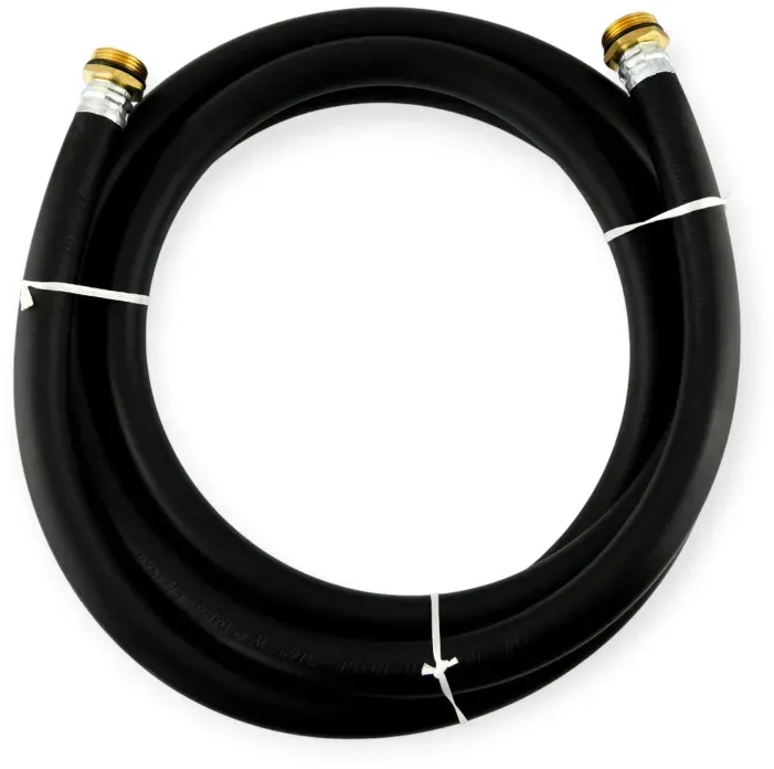 Diesel Druckschlauch 3/4" (19 mm) mit 2x 1" AG – verpresst  / (Länge) 4m