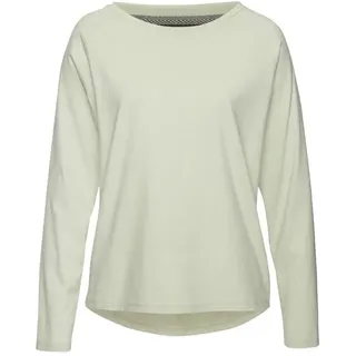 ELBSAND Longsleeve Damen pastellgrün Gr.S (36)