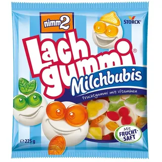 nimm2® Lachgummi Milchbubies Fruchtgummi 225 g
