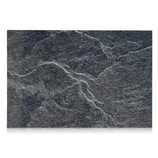 Navaris Magnettafel Memoboard, Black Stone, 60 x 40 cm, schwarz