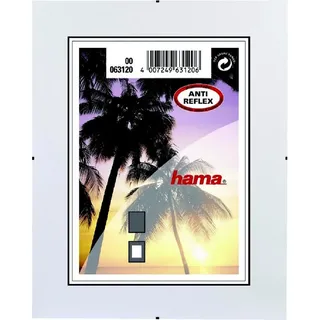Hama Bilderrahmen Clip-Fix 00063120 21x29,7cm rahmenlos antireflex tr