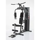 Kraftstation FINNLO BY HAMMER "Autark 600", schwarz, KraftstationenB:115cm H:196cm L:190cm, multifunktionale Fitnessstation, max. Trainingsgewicht 80 kg, B:115cm H:196cm L:190cm
