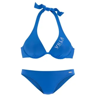 VENICE BEACH Bügel-Bikini Damen Blau 38 Cup E