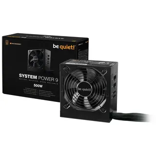 be quiet! System Power 9 CM 500W (BN301)
