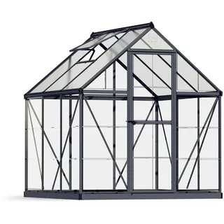 - Canopia Hybrid Gewächshaus grün in cm 190x185x209 (LxBxH)
