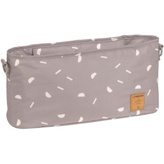 Lässig Wickeltasche Casual Buggy Organizer Blocks Taupe