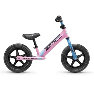 SCOOL pedeX Race Laufrad | 12'' | pink/hellblau