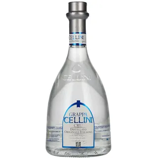 CELLINI Grappa Cru Bianca 38% Vol. 0,7l