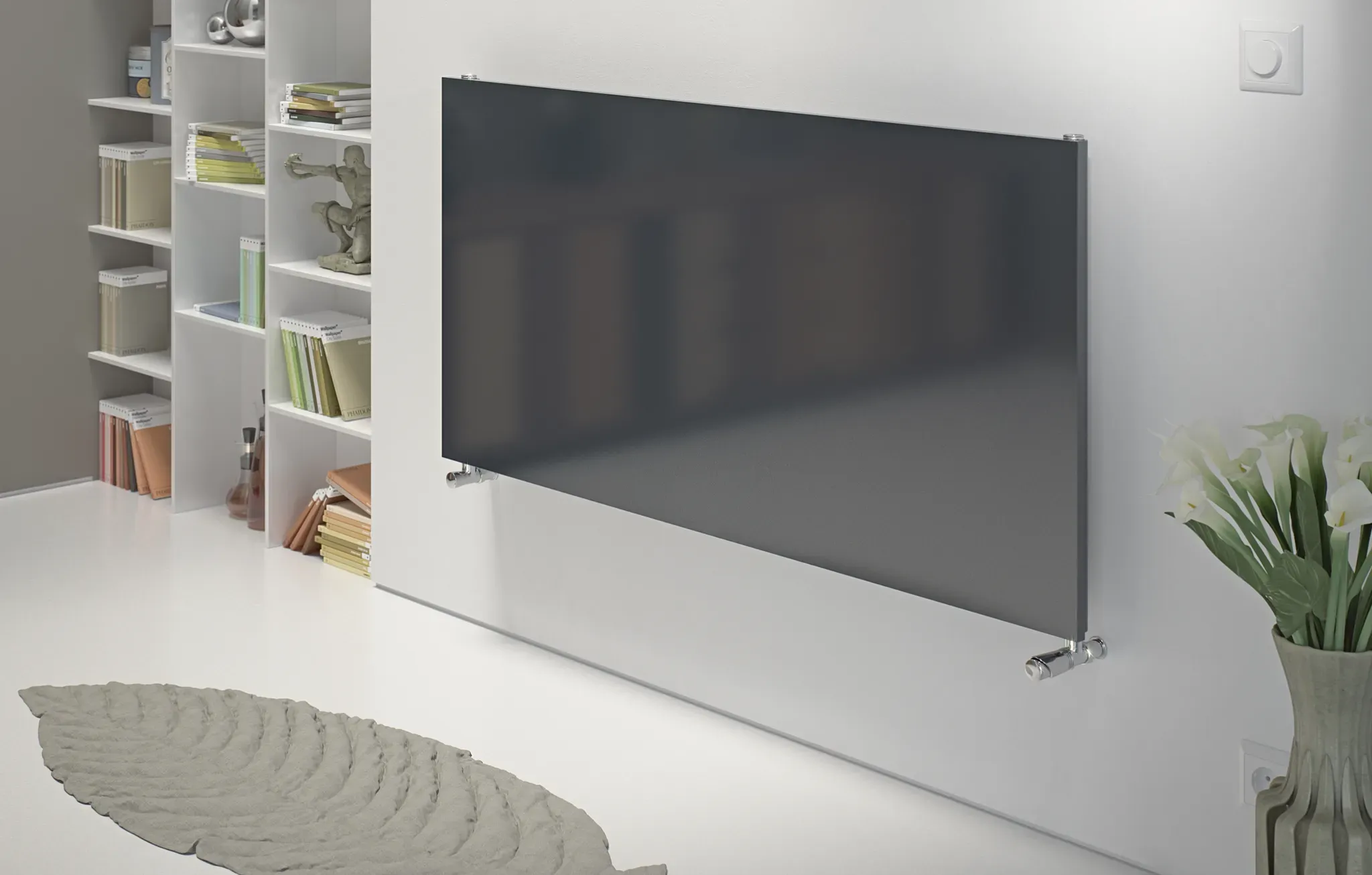 XIMAX Paneelheizkörper, Raumheizkörper P1 Plan horizontal