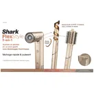 Shark FlexStyle 3-in-1 HD424 Multistyler - Champagner - Neu mit 19% MwSt / OVP