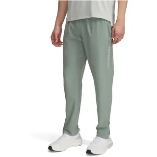 Under Armour Storm Run wasserabweisende Laufhose Herren 348 silica green/hydro green/reflective S