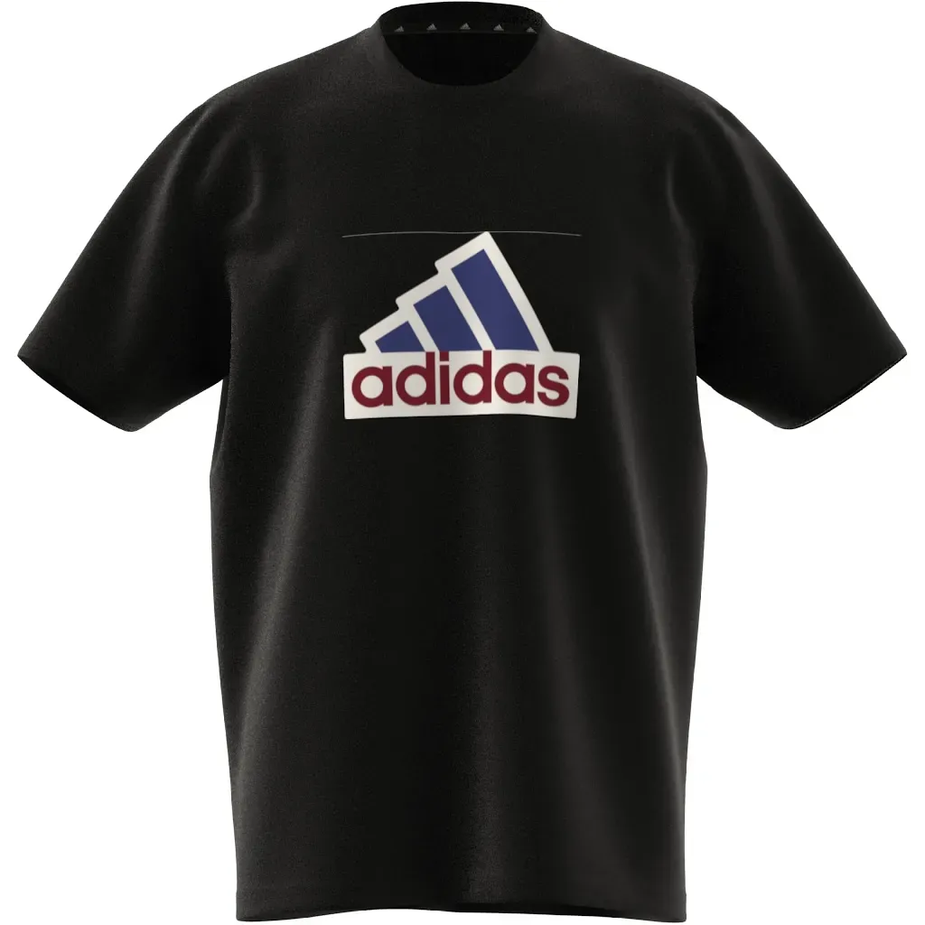 Herren Adidas AG Adidas Herren Future Icons Badge of Sport T-Shirt - Mehrfarbig - XXL
