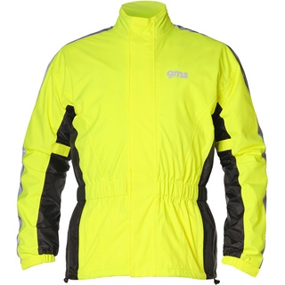 Gms Pluvia, Regenjacke schwarz-gelb,