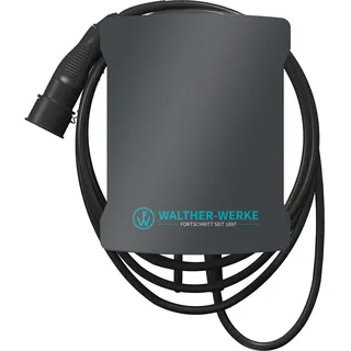 Walther Werke Walther Werke, Elektroauto Ladestation, Wallbox (Typ 2, 11 kW)