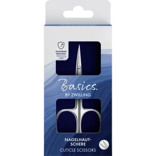 basics by zwilling Zwilling Basics Nagelhautschere rostfrei Edelstahl