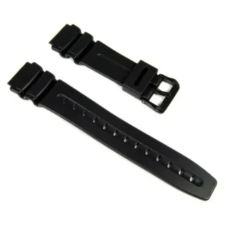 Casio 70622792. Harz-Armband, Schwarz (16), Armband: