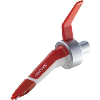 Ortofon Concorde Digital MkII (Tonabnehmer), Plattenspieler Zubehör, Rot
