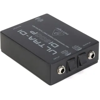 Behringer ULTRA-DI DI600P Passive Hochleistungs-DI-Box