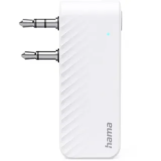 Hama Audio-Adapter Transmitter für Flugzeuge und universal, 10h, m. AUX, Weiß