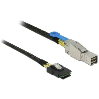 DeLock 83616 - m.SAS HD SFF8644>m.SAS SFF8087 1m