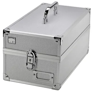 SAFE 160 ALUKOFFER Münzkoffer Sammelkoffer Ideal für Ihre quadratischen Münzensets Euromünzen KMS der Zentralbanken UVM.