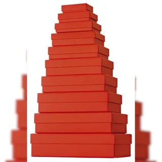 None Geschenkbox One Colour" rot
