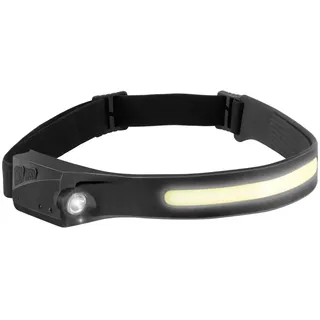 STAHLWERK LED Stirnlampe ALS-350 ST mit integriertem Akku 5 Licht-Modi