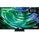 SAMSUNG OLED-Fernseher, F (A-G), schwarz (graphitschwarz), 65, Fernseher, Neural Quantum 4K AI Gen2 Prozessor, bis zu 144Hz, Topseller