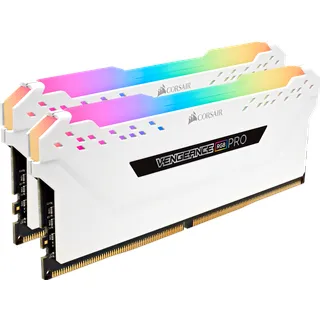 16 GB DDR4-3000 weiß CMW16GX4M2C3000C15W