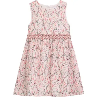 DANAMADE A-Linien-Kleid DPADME (1-tlg) Dpadme Kinderkleid – Elegantes Sommerkleid mit floralen Mustern rosa 152